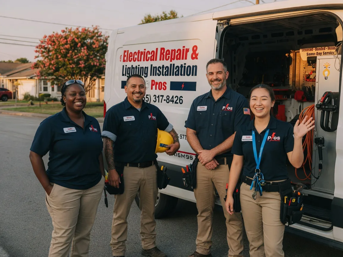 Licensed Electrician company in Bardwell, TX