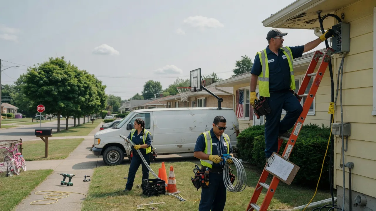 Licensed Electrician in Bardwell, TX near me